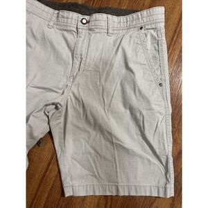 Weatherproof Men's Shorts Size‎ 36 Stone Color Walking Hiking
